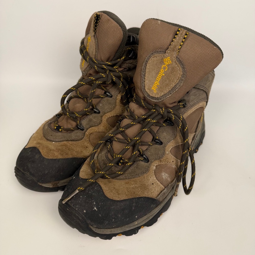 Columbia Thunderscout BM3217 Men's Size 11 Brown Waterproof Hiking Boots‎